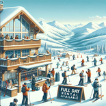 Full Day Rental - Ski Package Demo